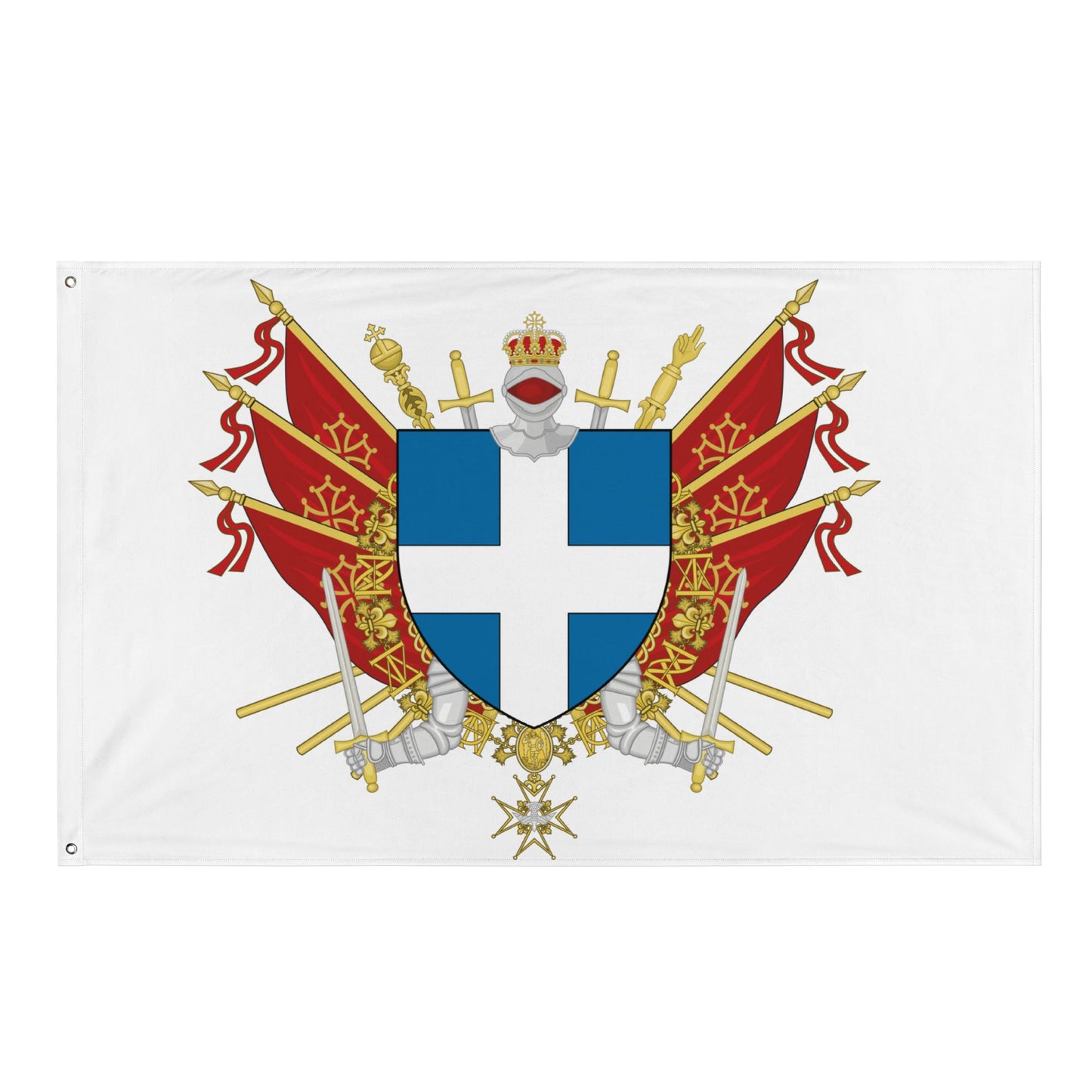 Drapeau - Blason de Figeac