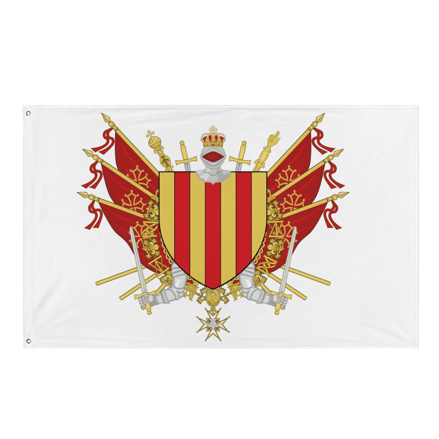 Drapeau - Blason de Foix