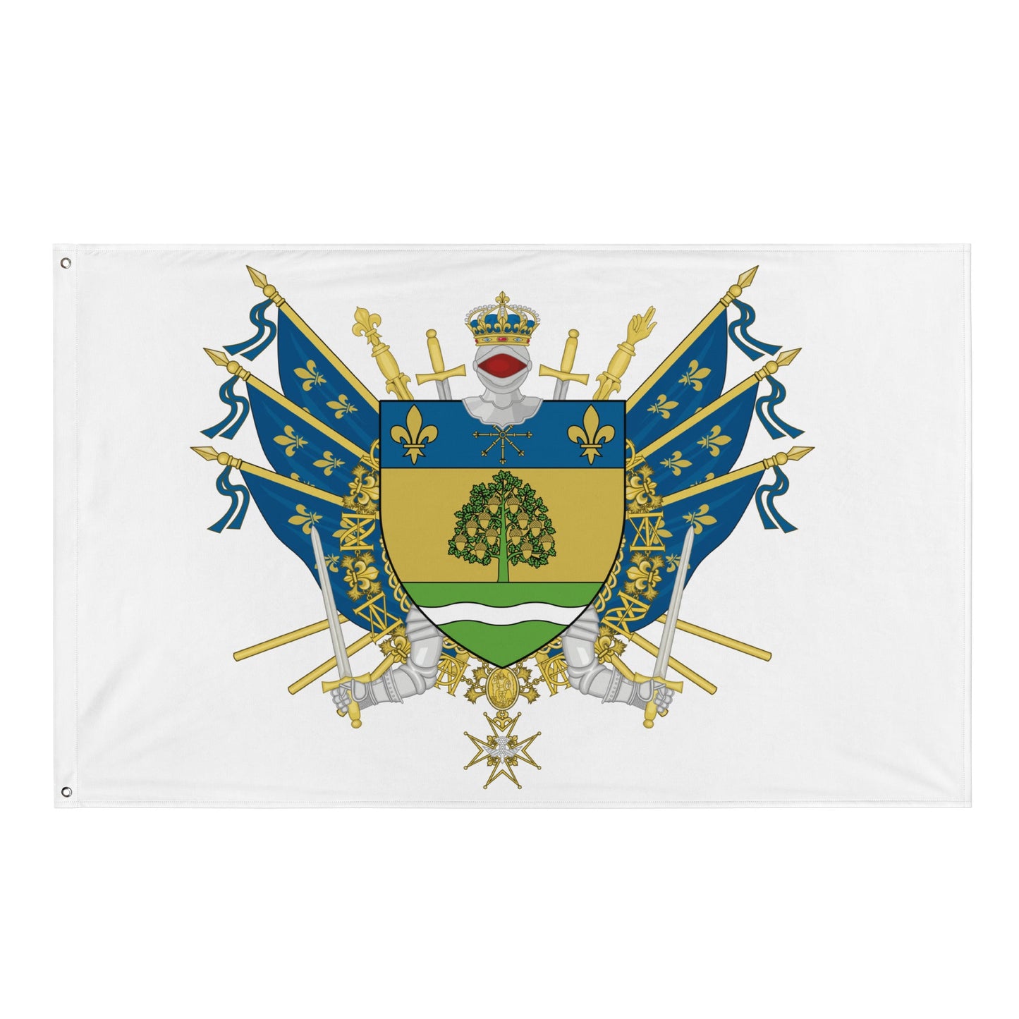 Drapeau - Blason de Fontenay-sous-Bois