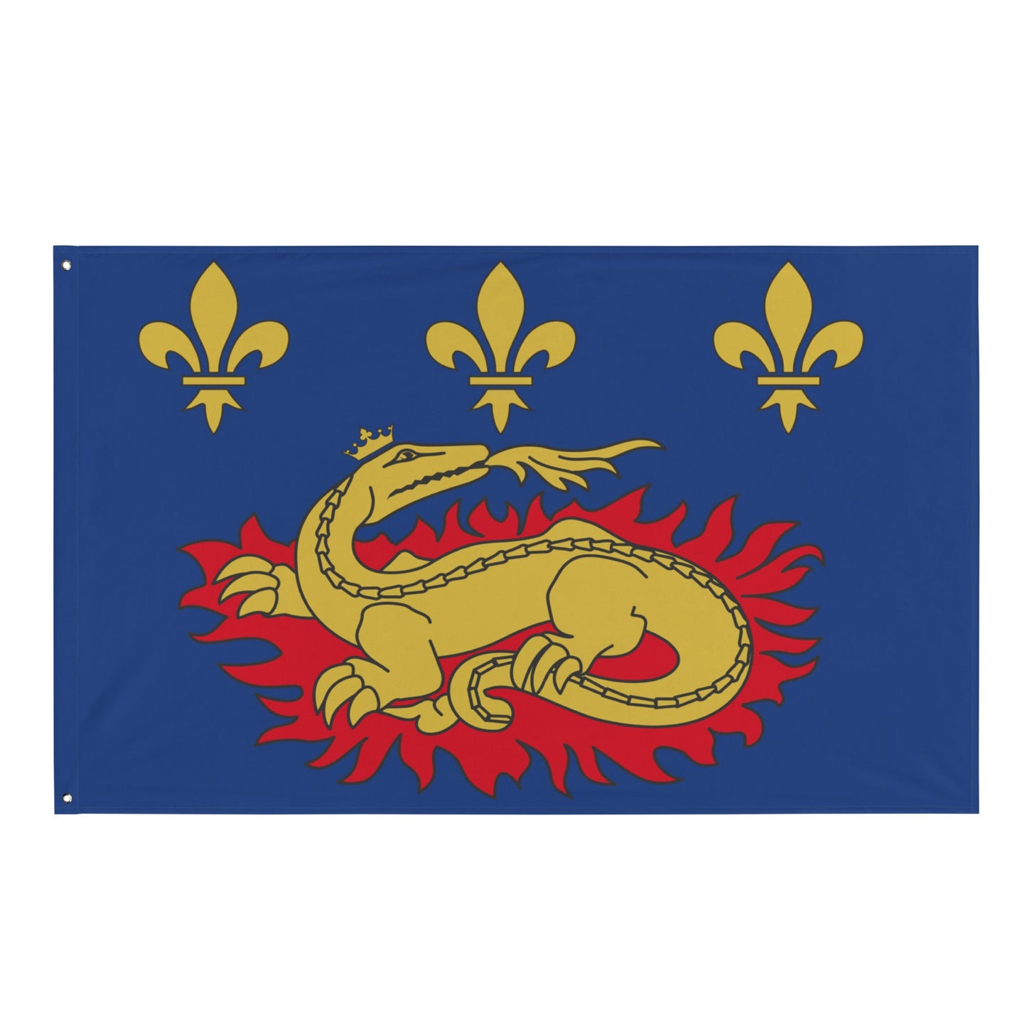 Drapeau - Blason de François 1er