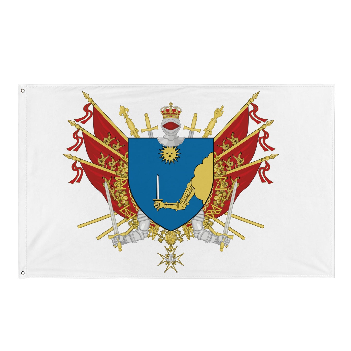 Drapeau - Blason de Granville