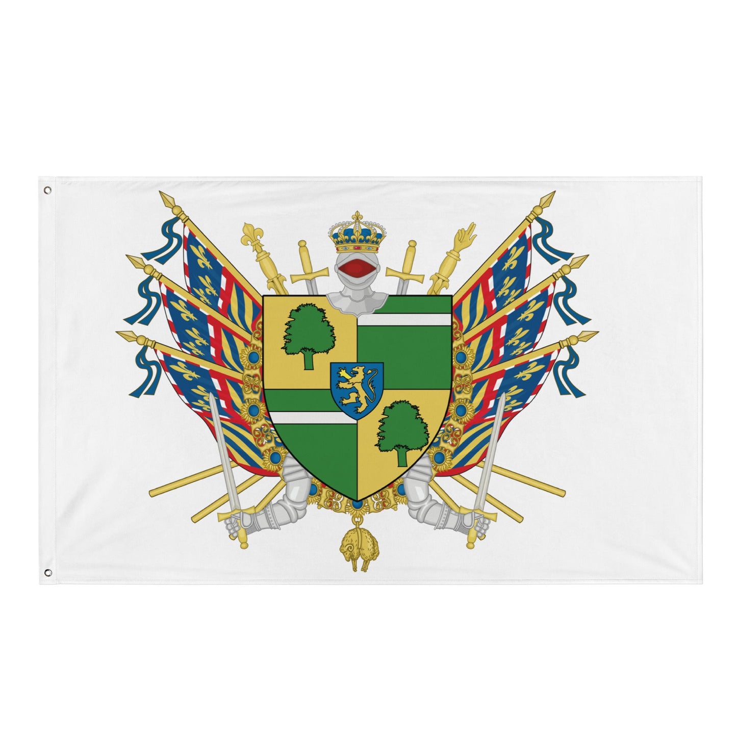 Drapeau - Blason de Gueugnon