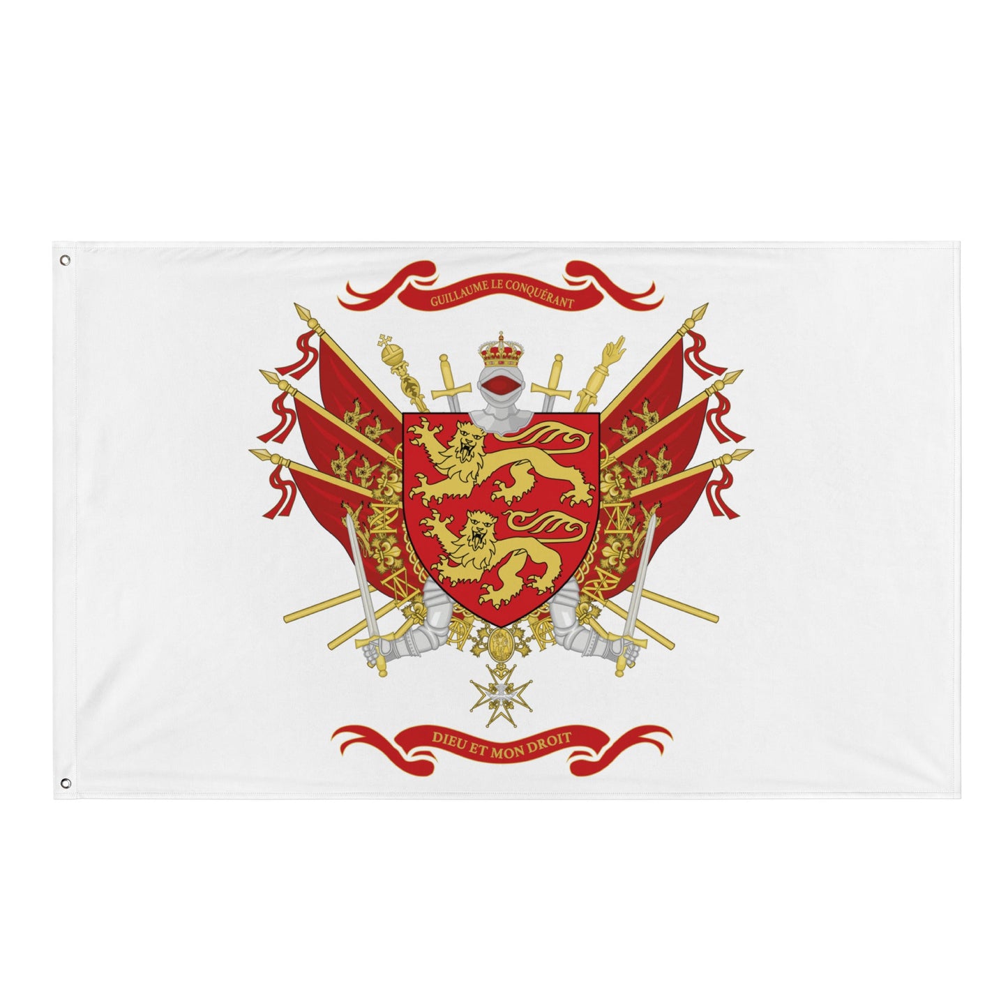 Drapeau - Blason de Guillaume le Conquérant