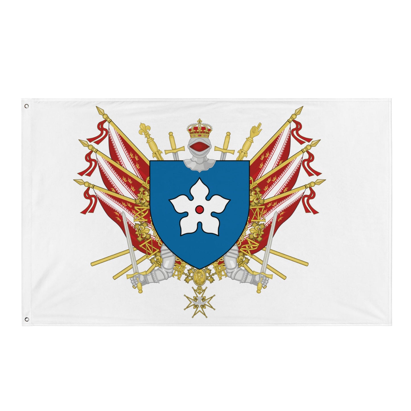 Drapeau - Blason de Haguenau