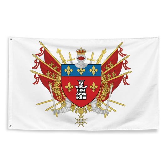Drapeau - Blason de Honfleur