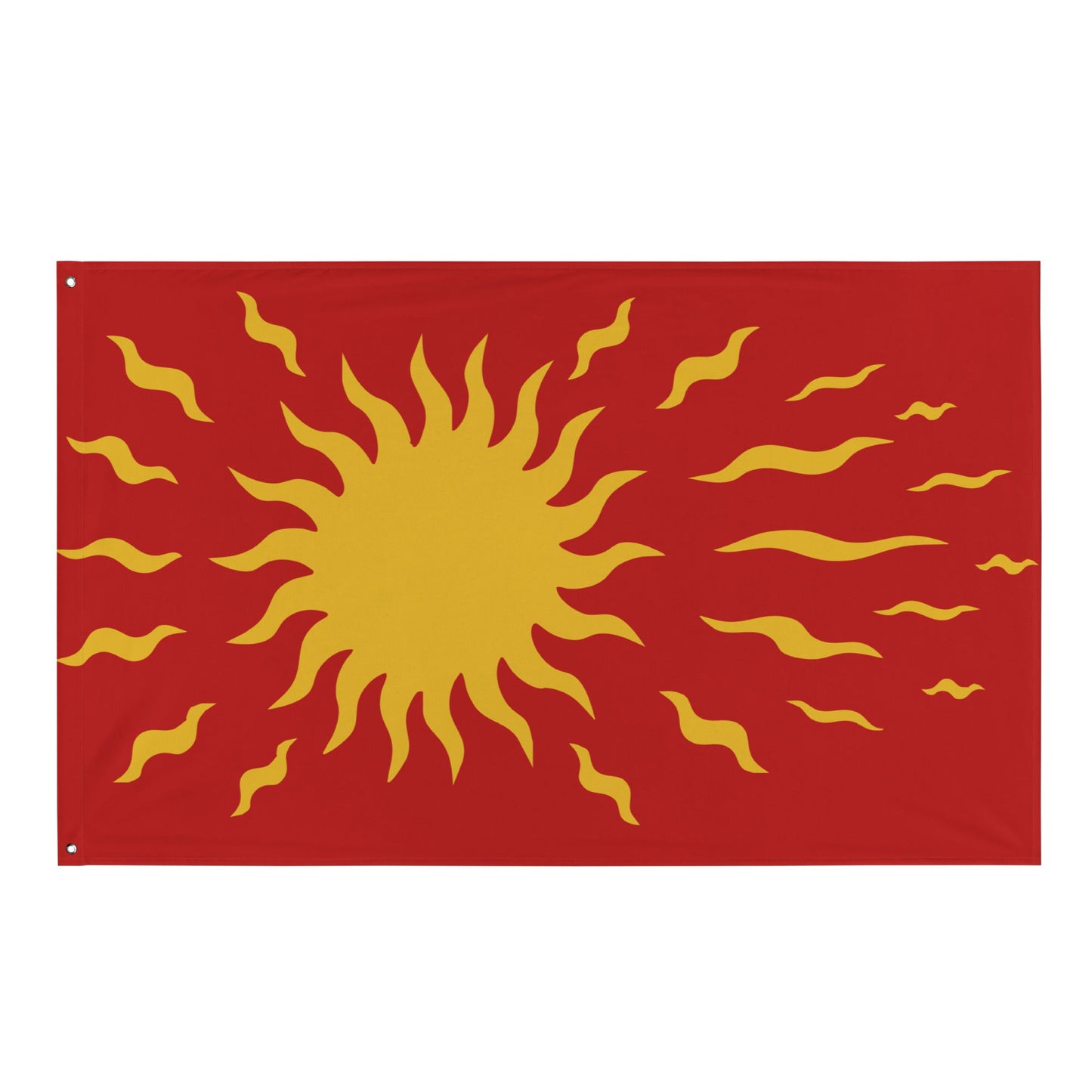 Drapeau - Blason de Hugues Capet (Oriflamme)