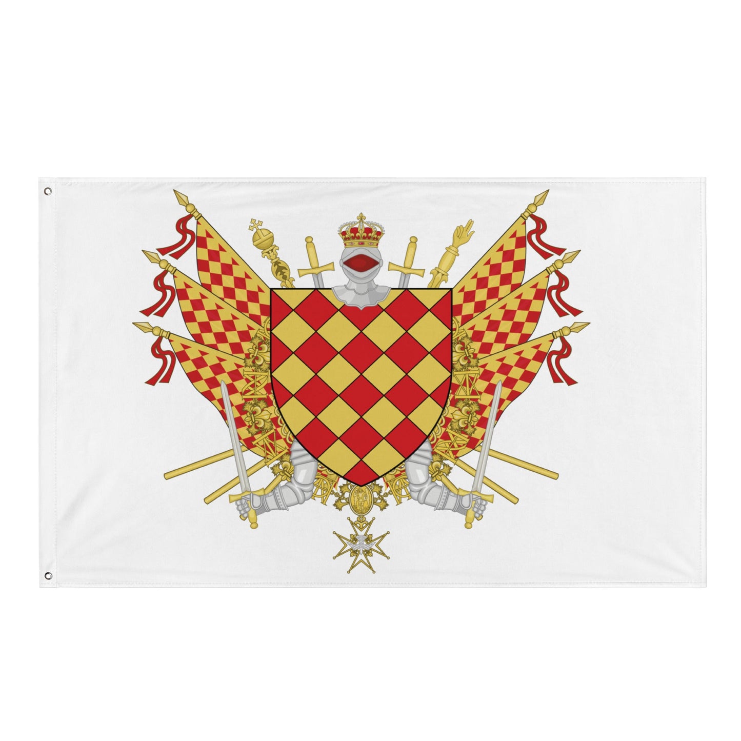 Drapeau - Blason de l'Angoumois