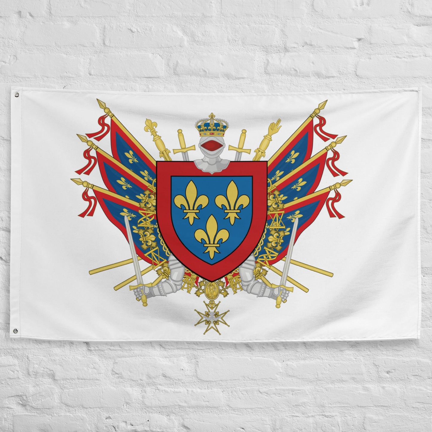 Drapeau - Blason de l'Anjou