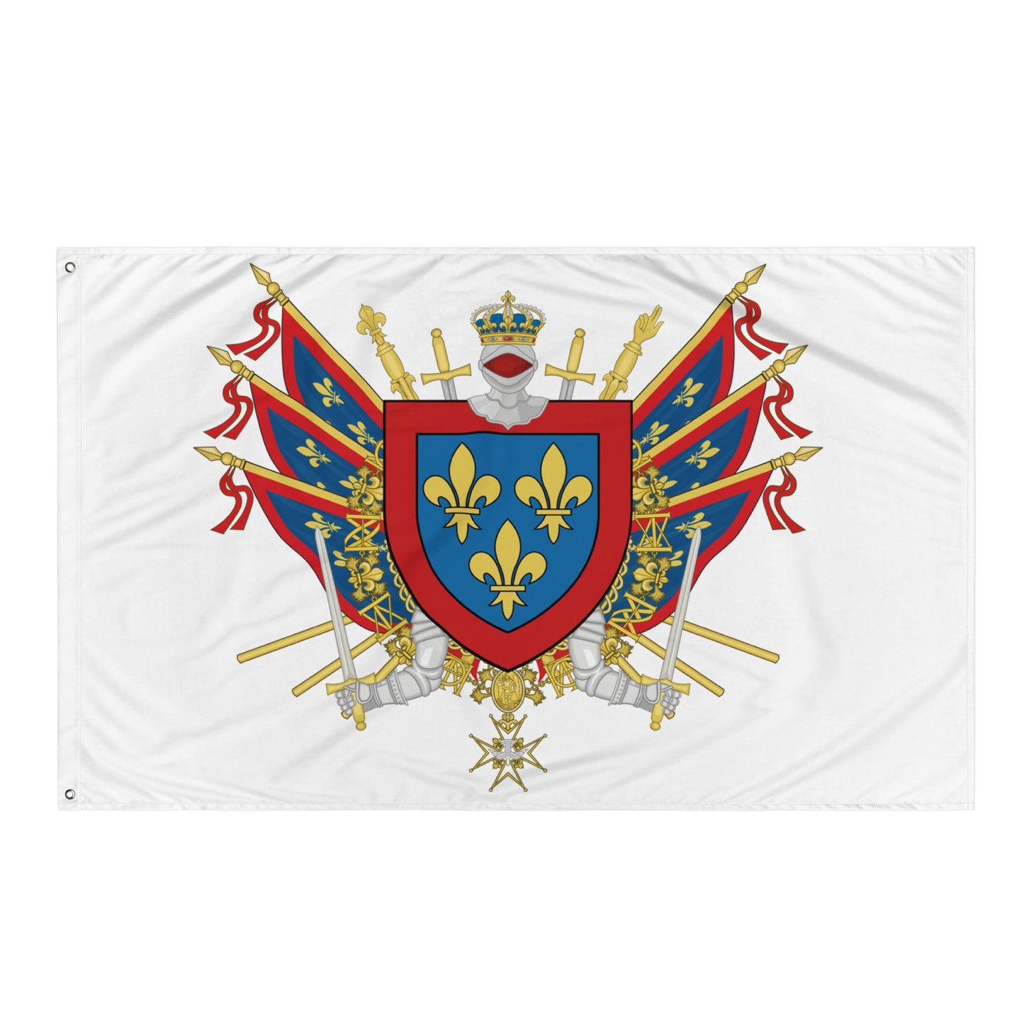 Drapeau - Blason de l'Anjou