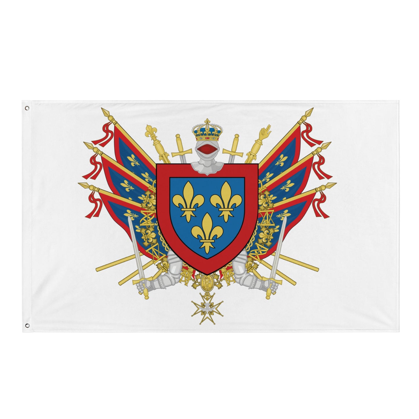 Drapeau - Blason de l'Anjou