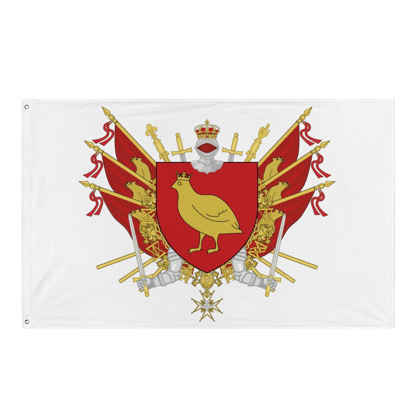 Drapeau - Blason de l'Aunis
