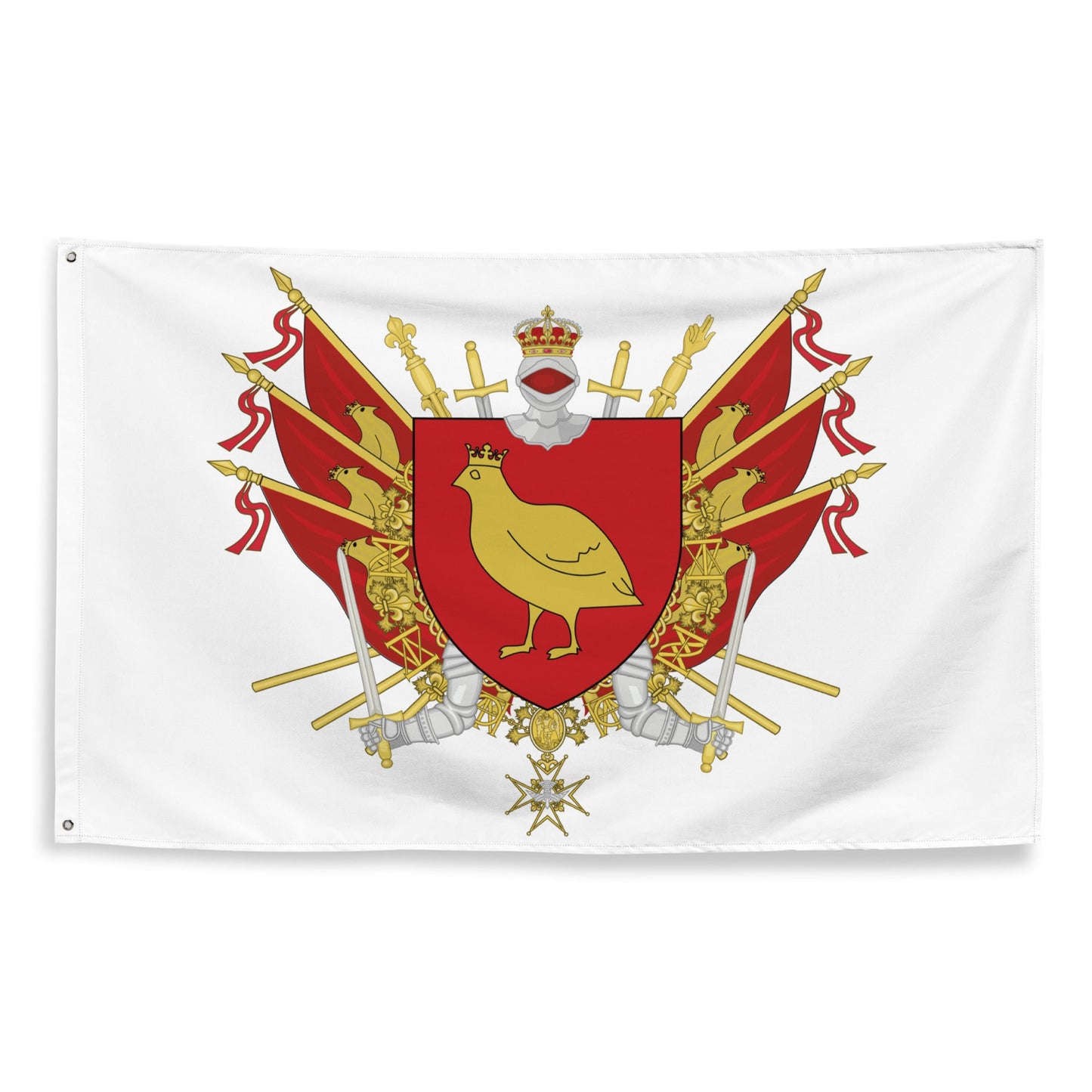 Drapeau - Blason de l'Aunis