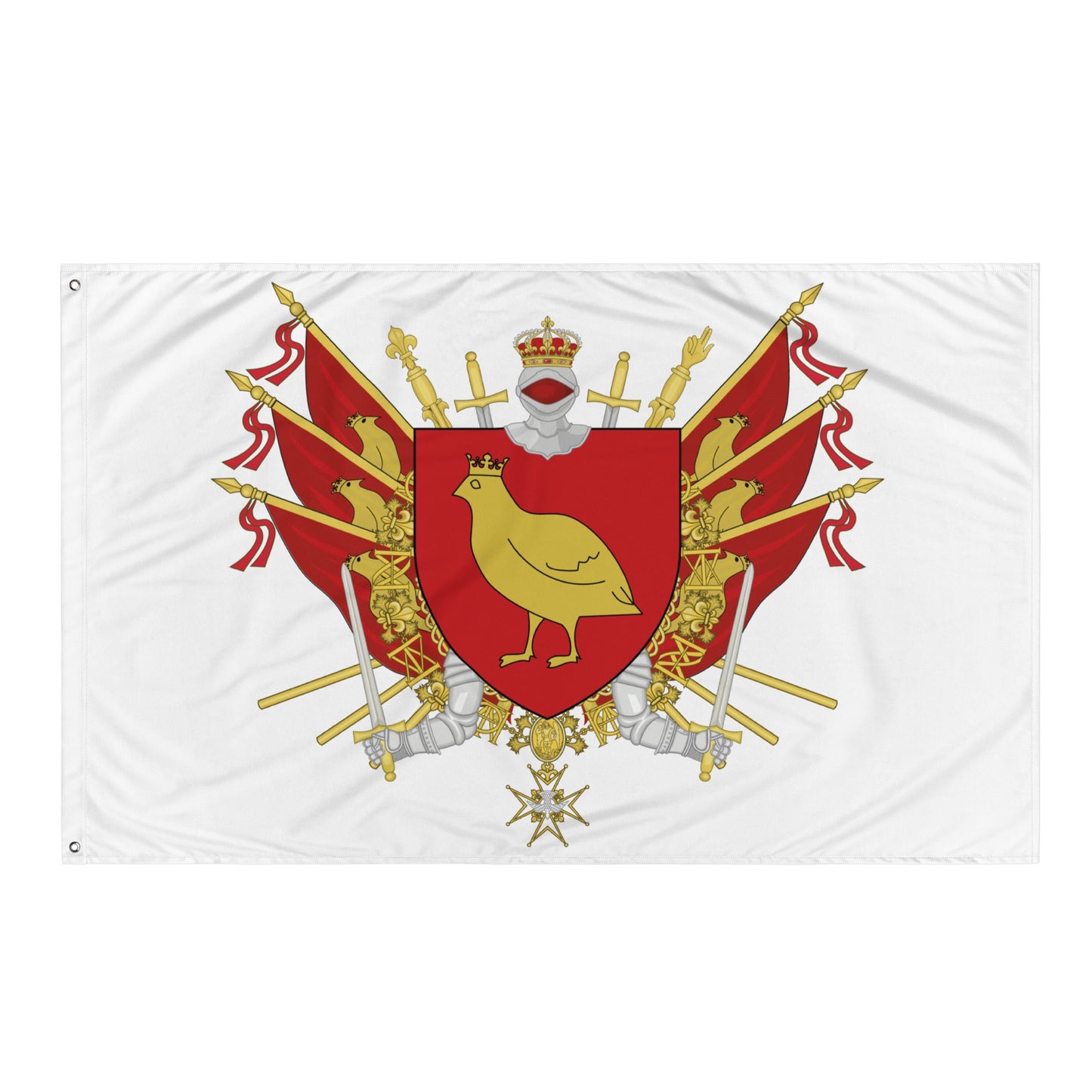 Drapeau - Blason de l'Aunis