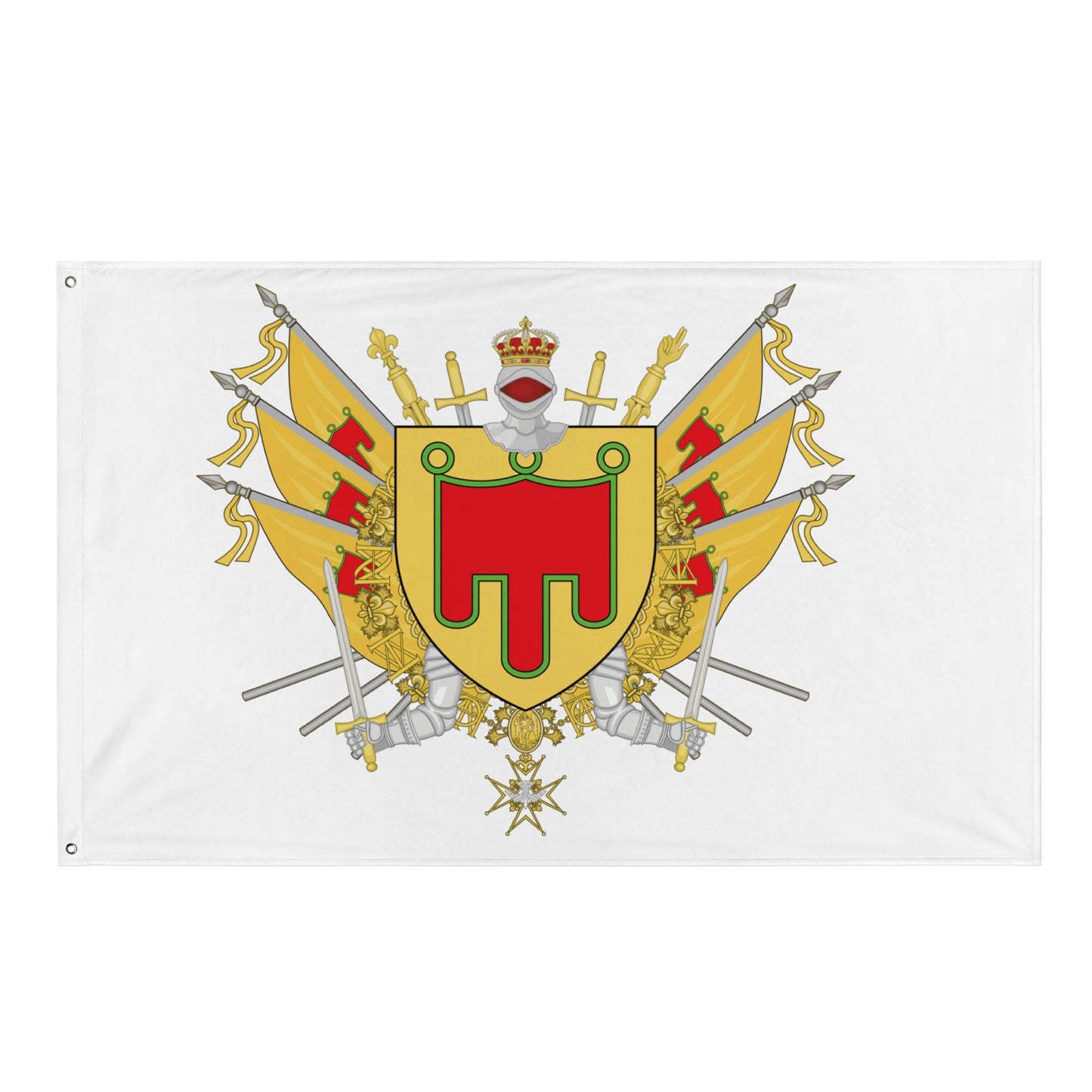 Drapeau - Blason de l'Auvergne