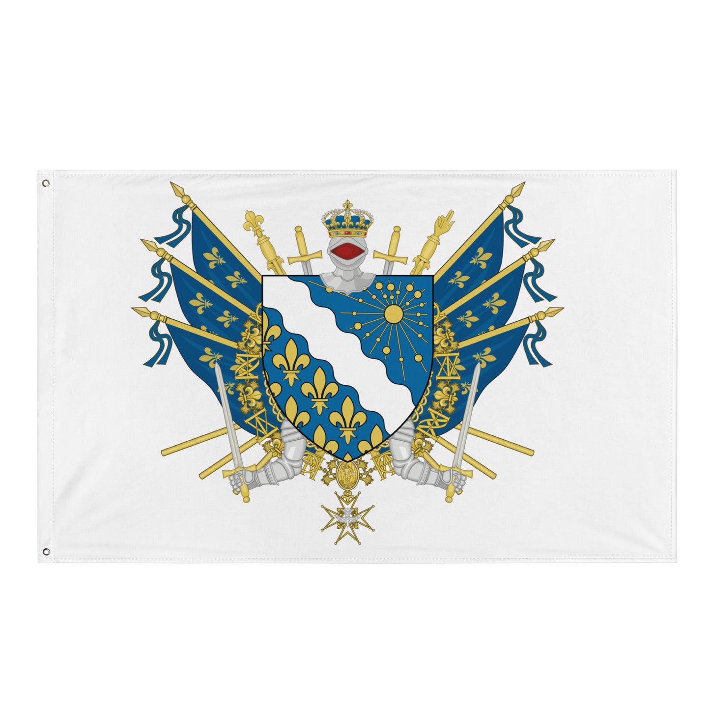 Drapeau - Blason de l'Essonne (91)