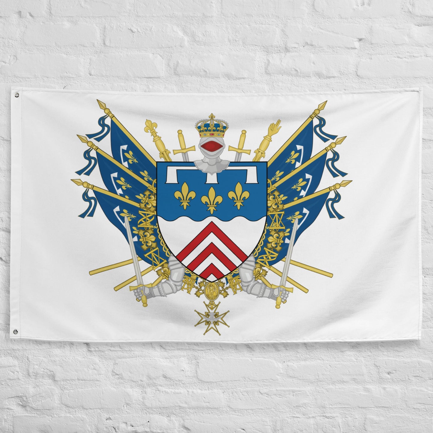 Drapeau - Blason de l'Eure-et-Loir (28)