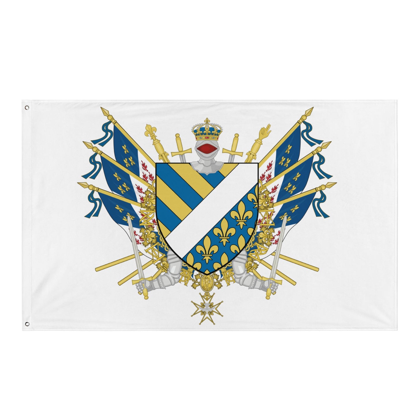 Drapeau - Blason de l'Oise (60)