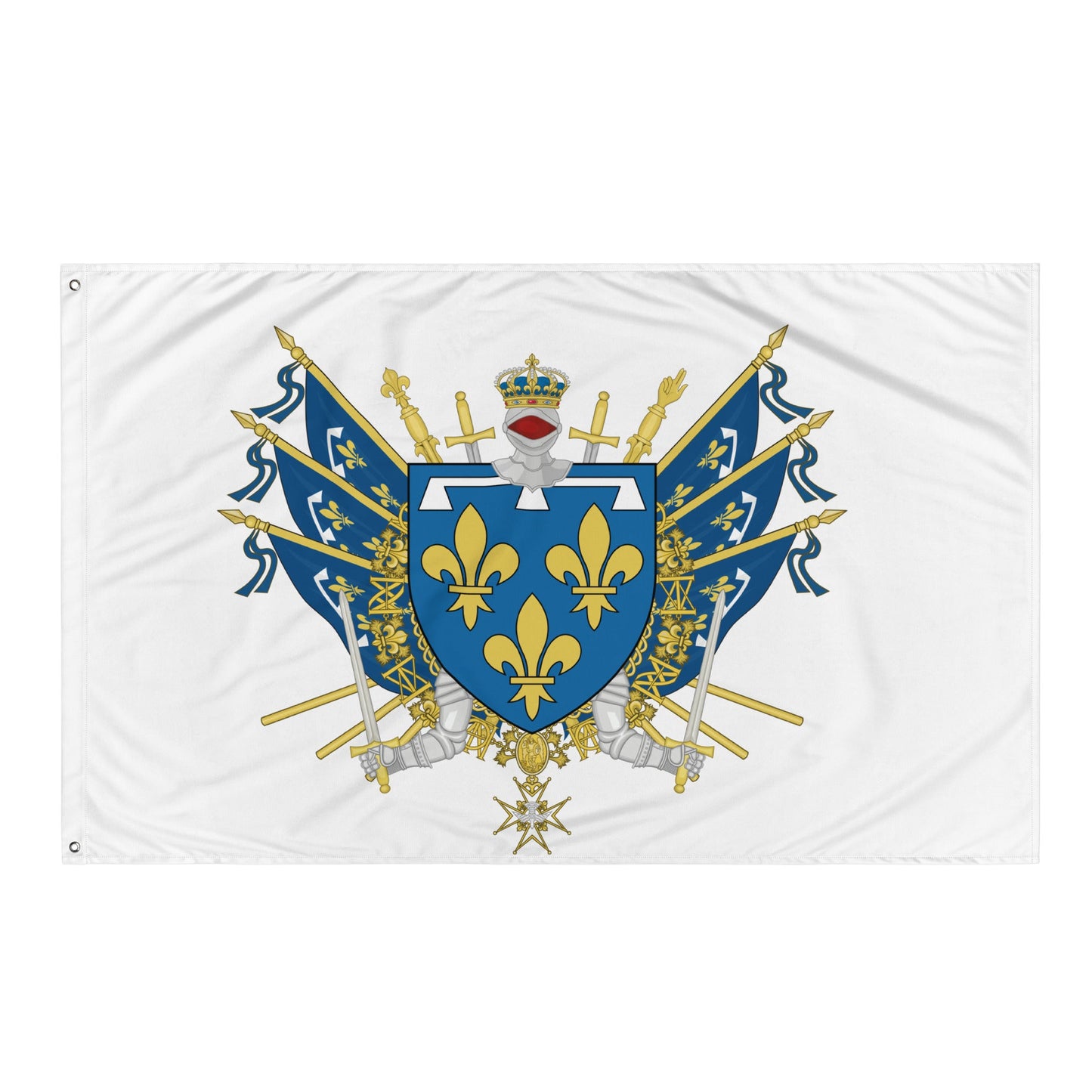 Drapeau - Blason de l'Orléanais