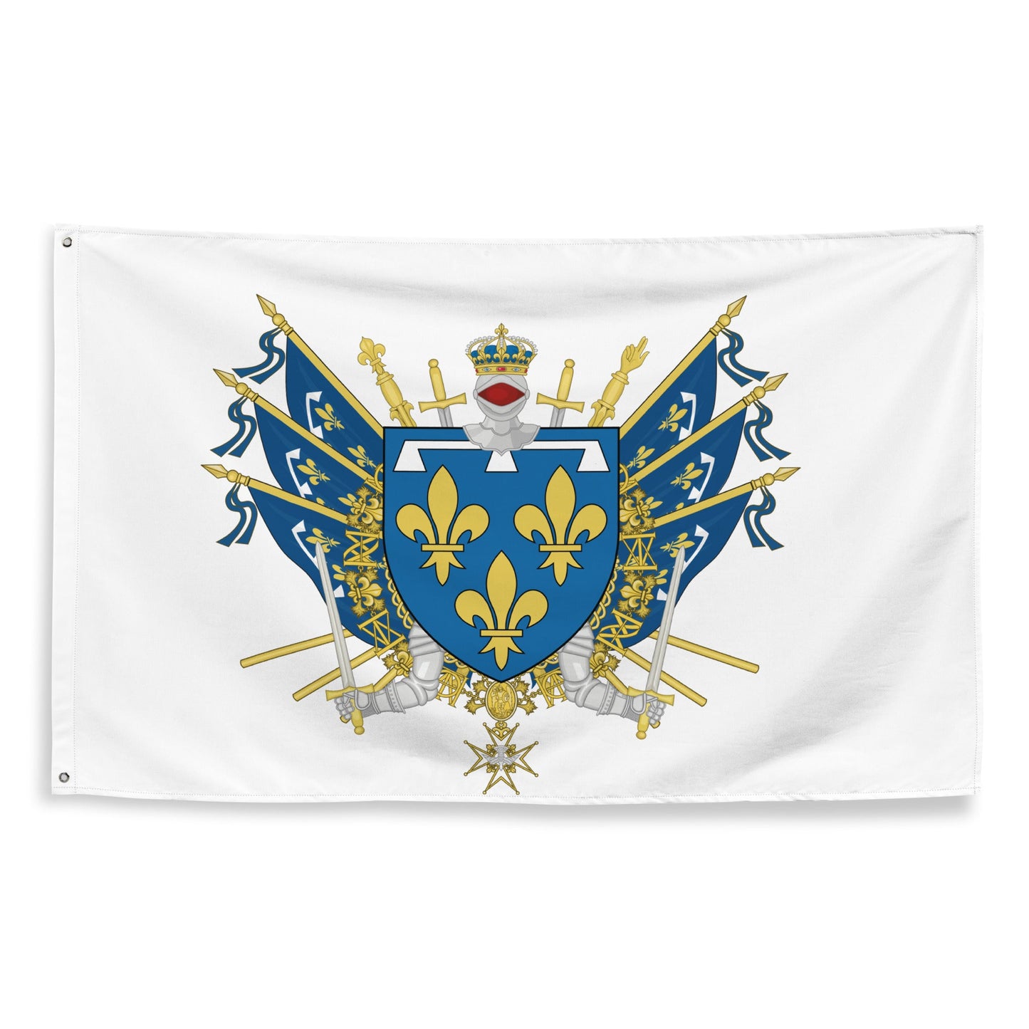 Drapeau - Blason de l'Orléanais