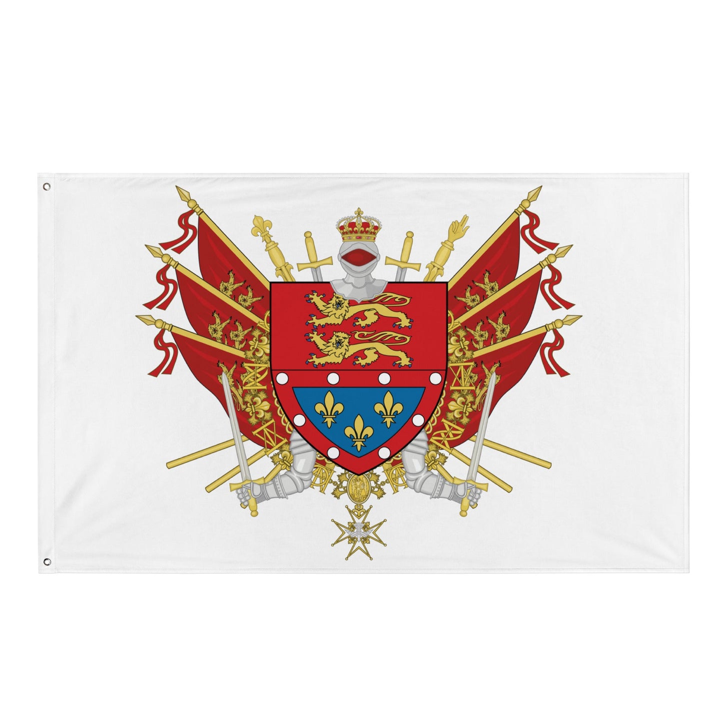 Drapeau - Blason de l'Orne (61)