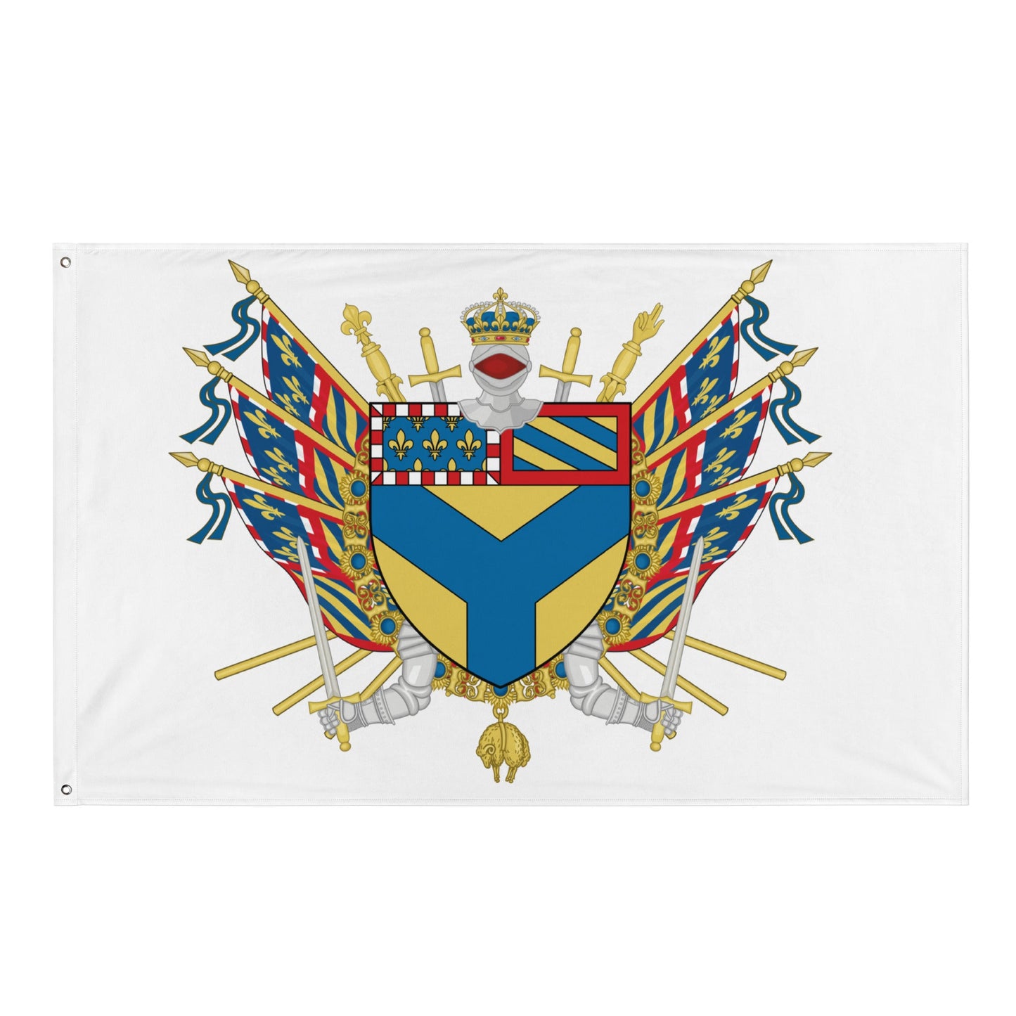 Drapeau - Blason de l'Yonne (89)