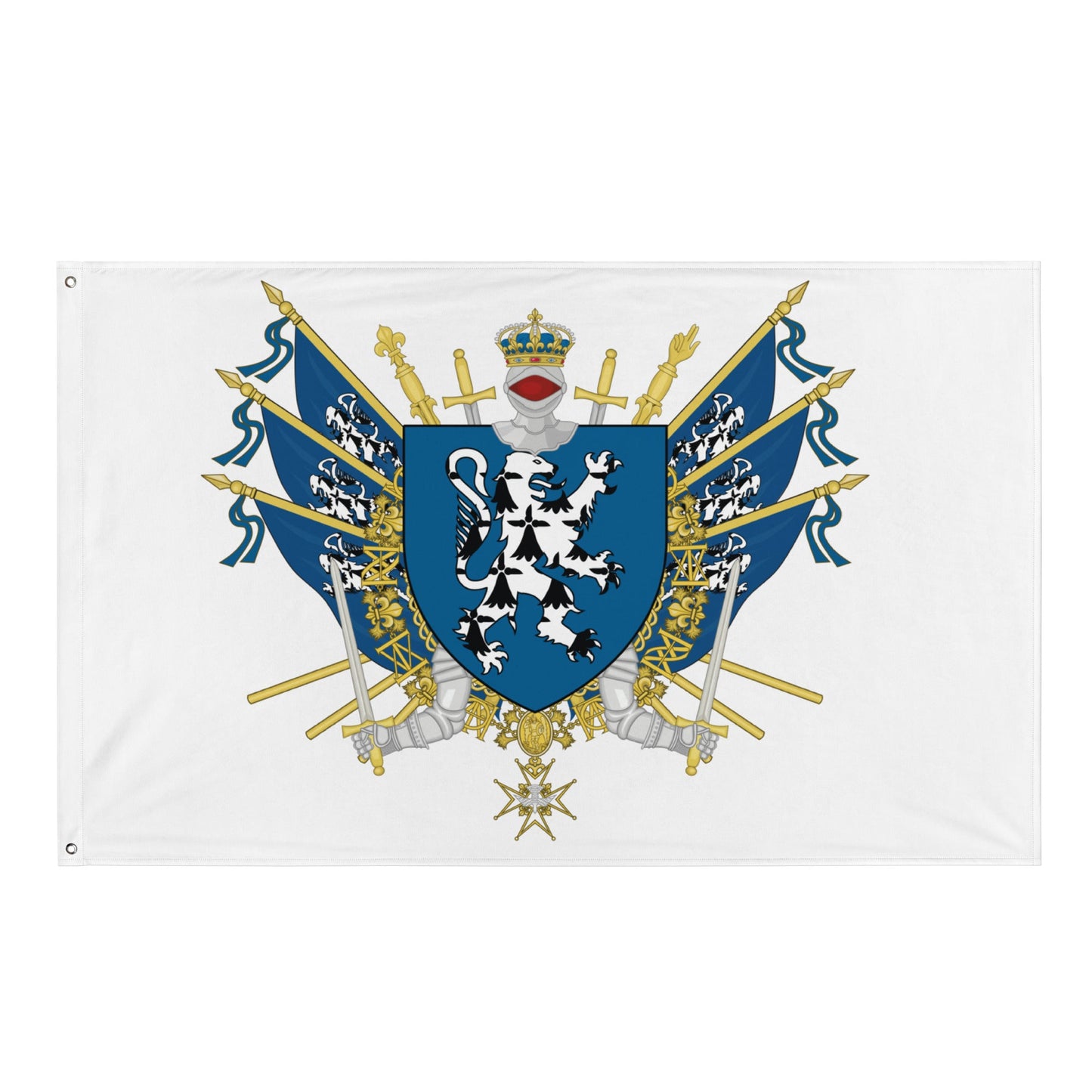 Drapeau - Blason de la Bresse