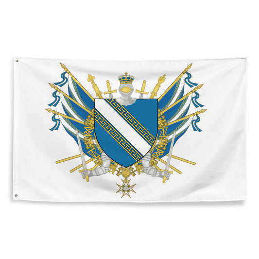 Drapeau - Blason de la Champagne-Ardenne