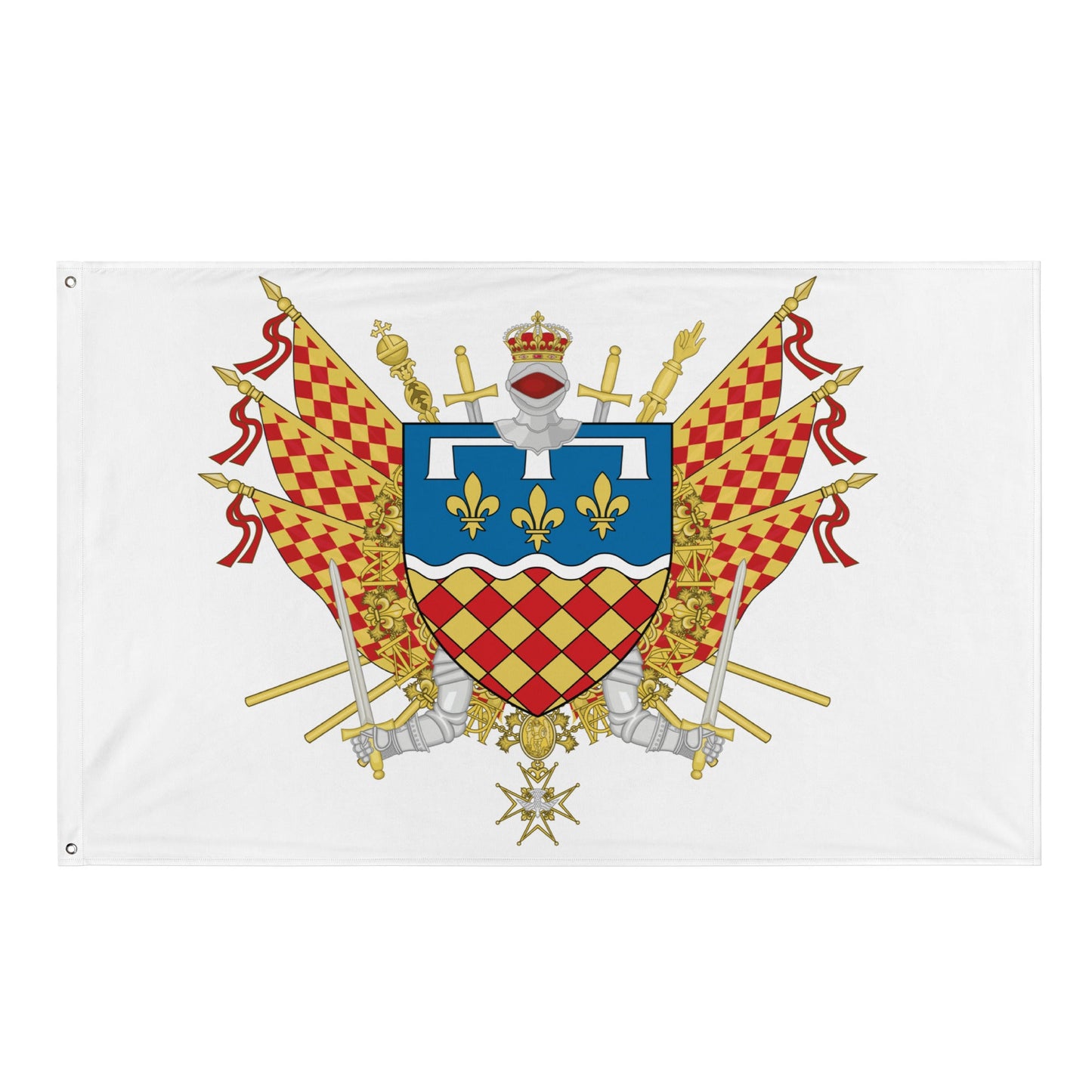 Drapeau - Blason de la Charente (16)