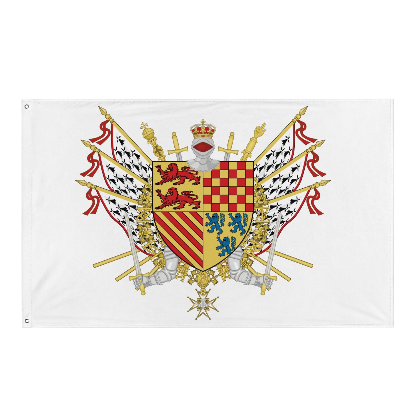 Drapeau - Blason de la Corrèze (19)