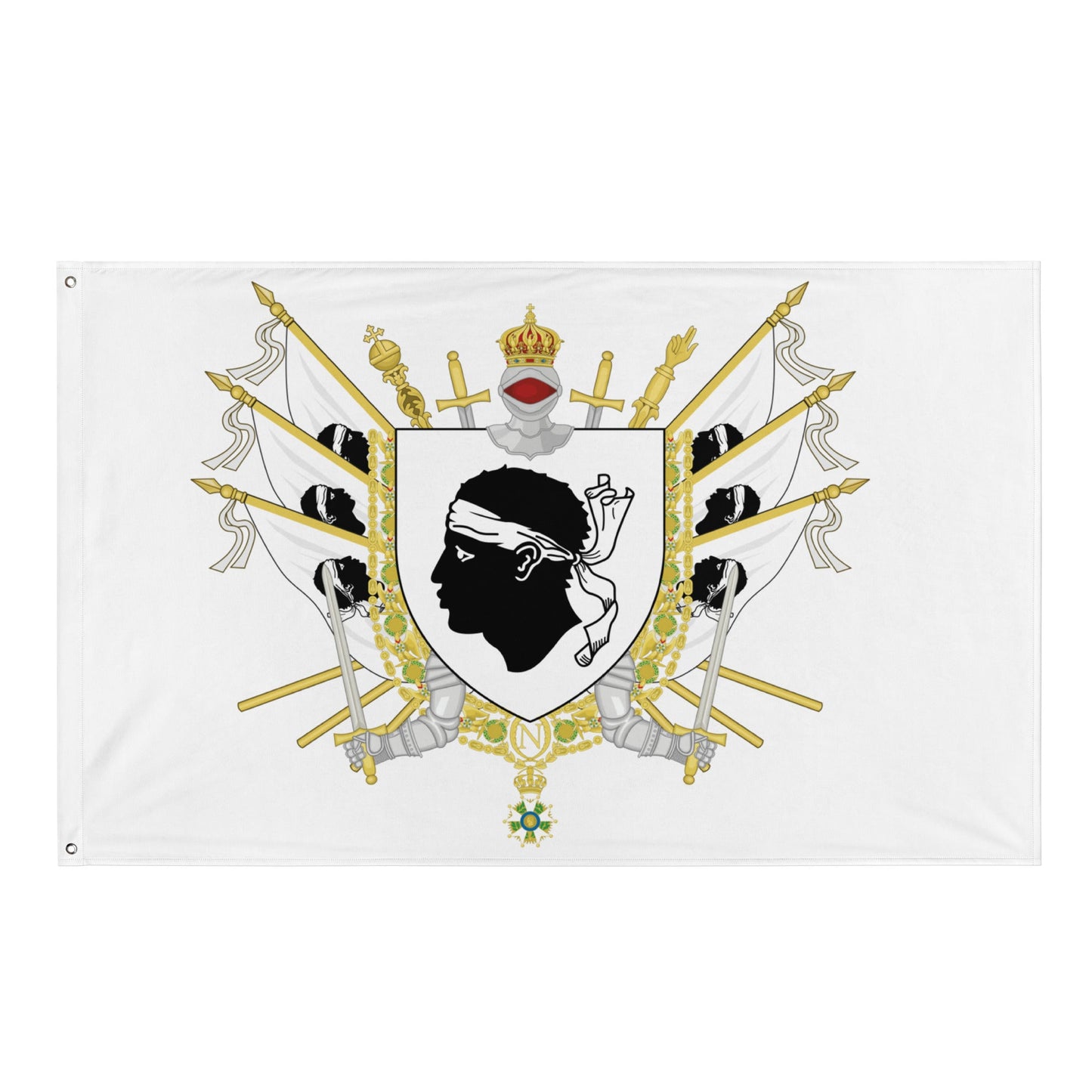Drapeau - Blason de la Corse