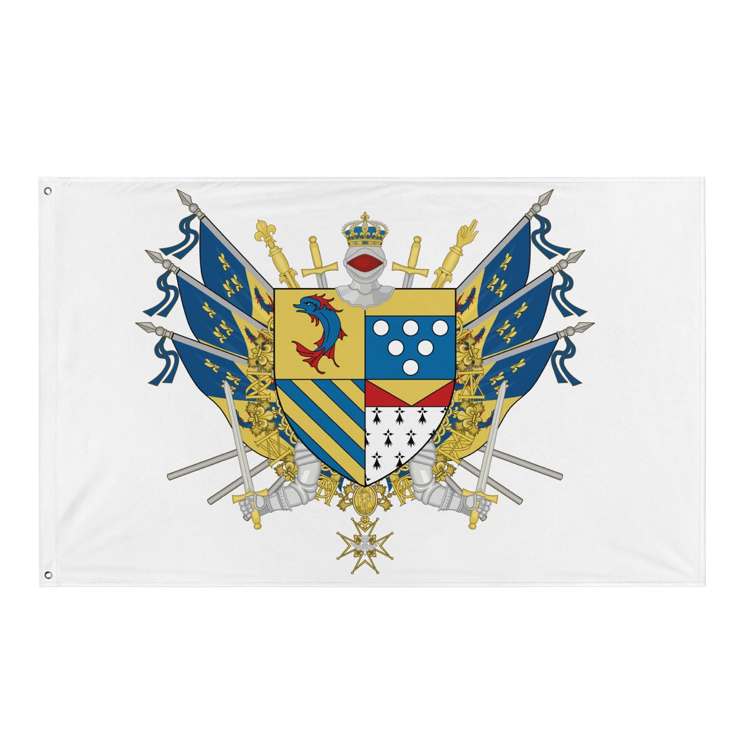 Drapeau - Blason de la Drôme (26)