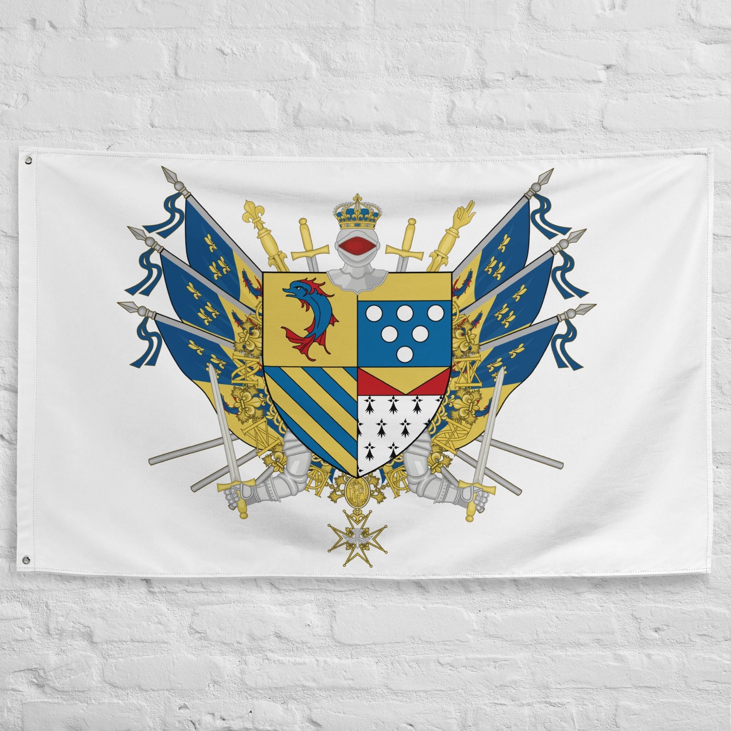 Drapeau - Blason de la Drôme (26)