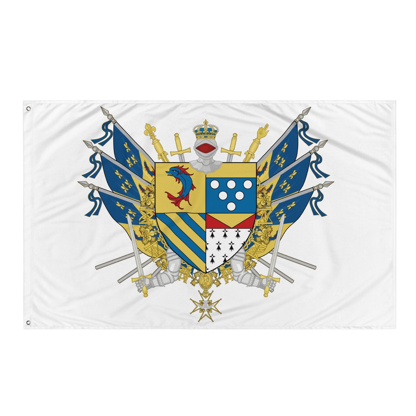 Drapeau - Blason de la Drôme (26)