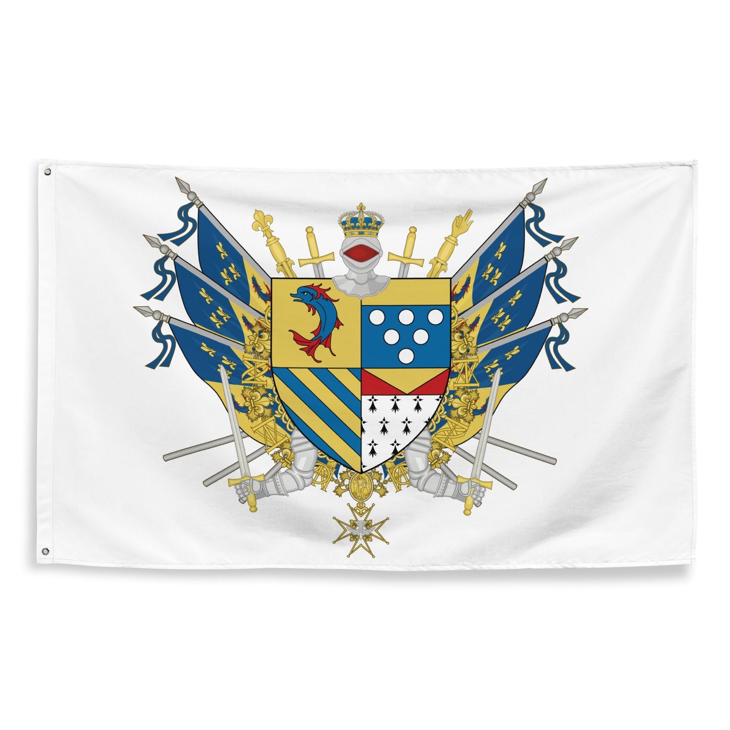 Drapeau - Blason de la Drôme (26)