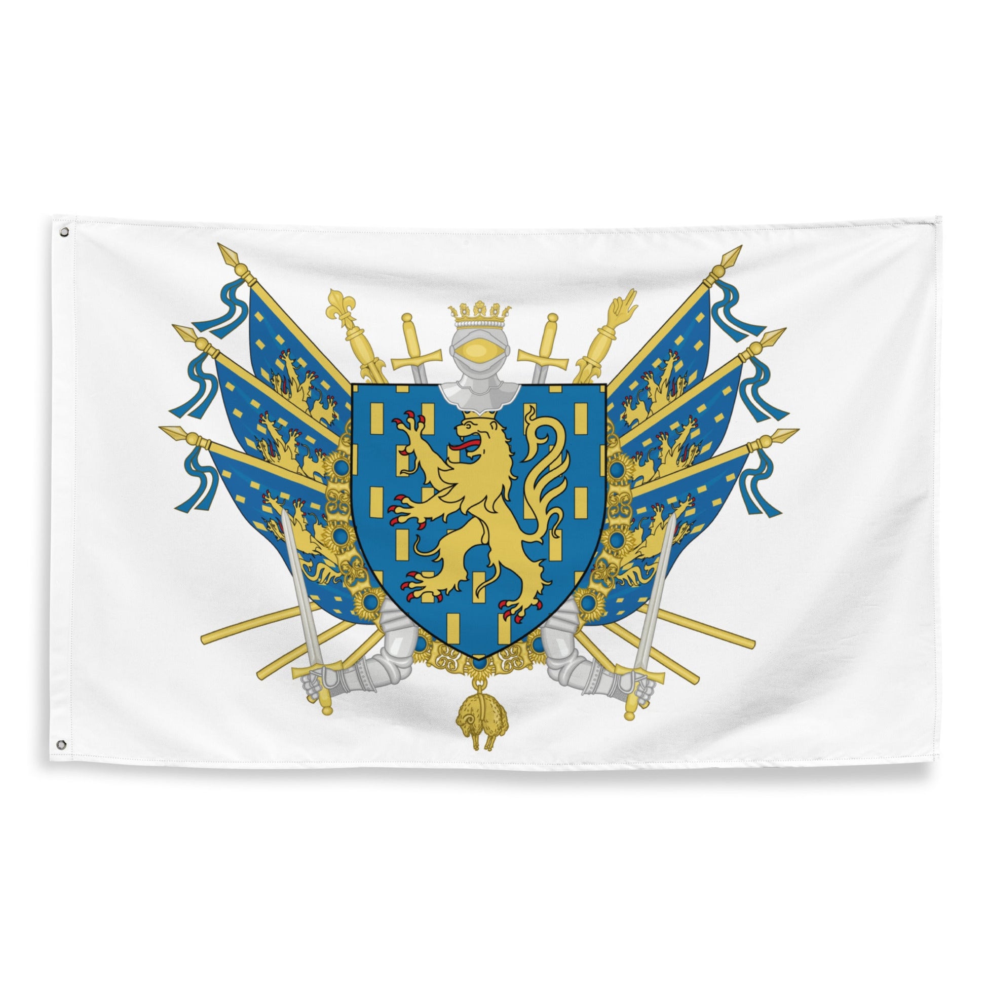 Drapeau - Blason de la Franche-Comté