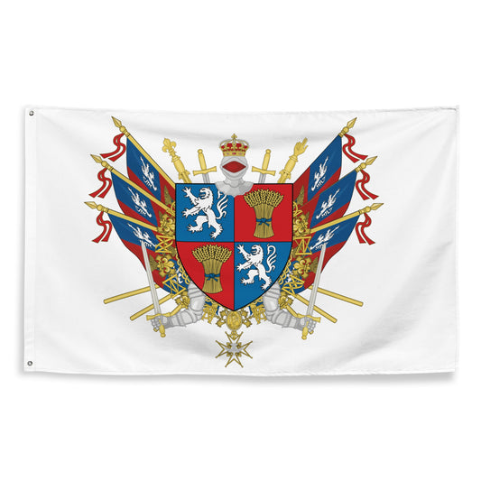 Drapeau - Blason de la Gascogne