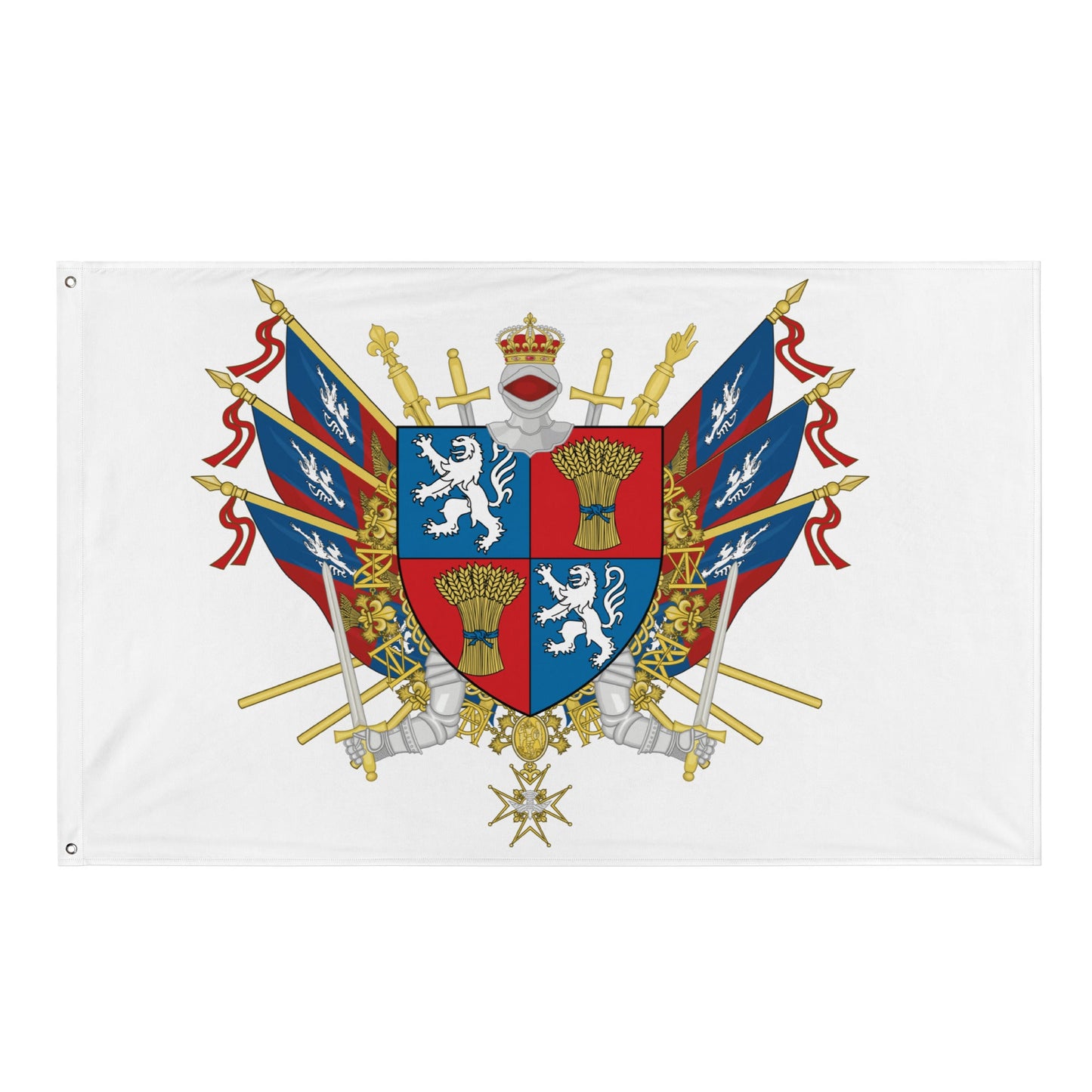 Drapeau - Blason de la Gascogne