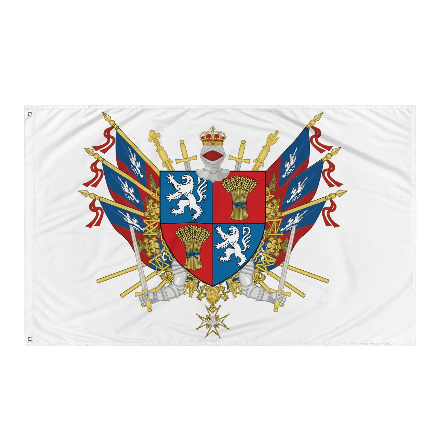 Drapeau - Blason de la Gascogne