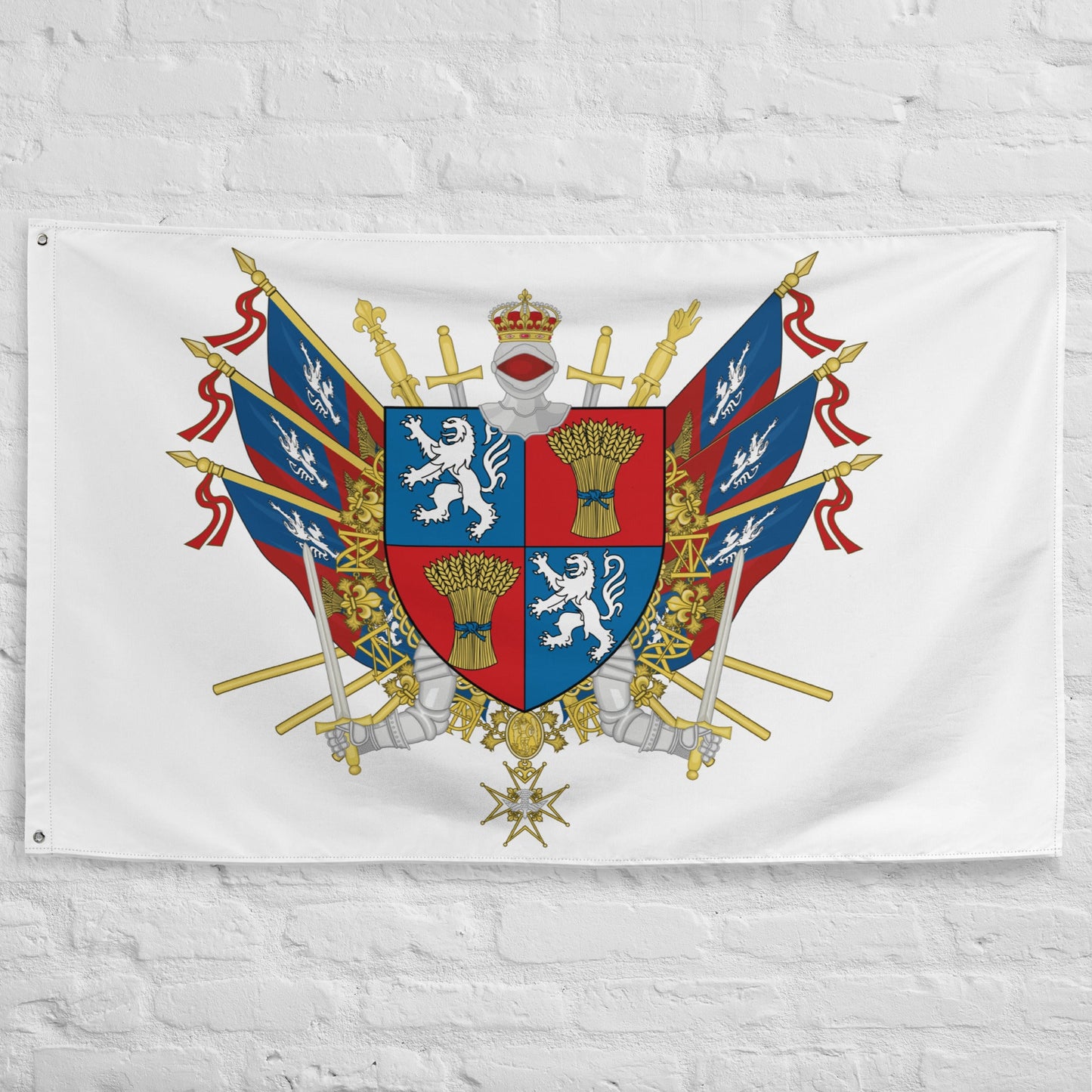 Drapeau - Blason de la Gascogne