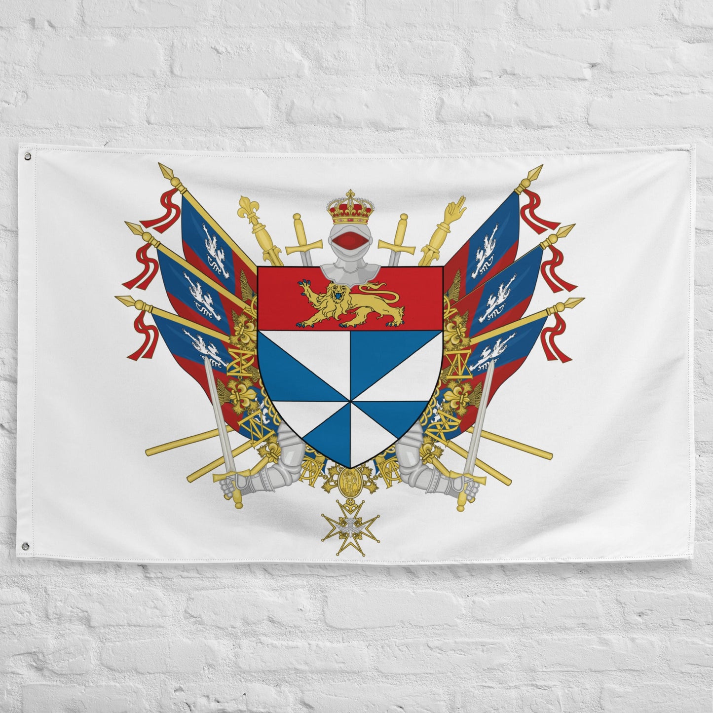 Drapeau - Blason de la Gironde (33)