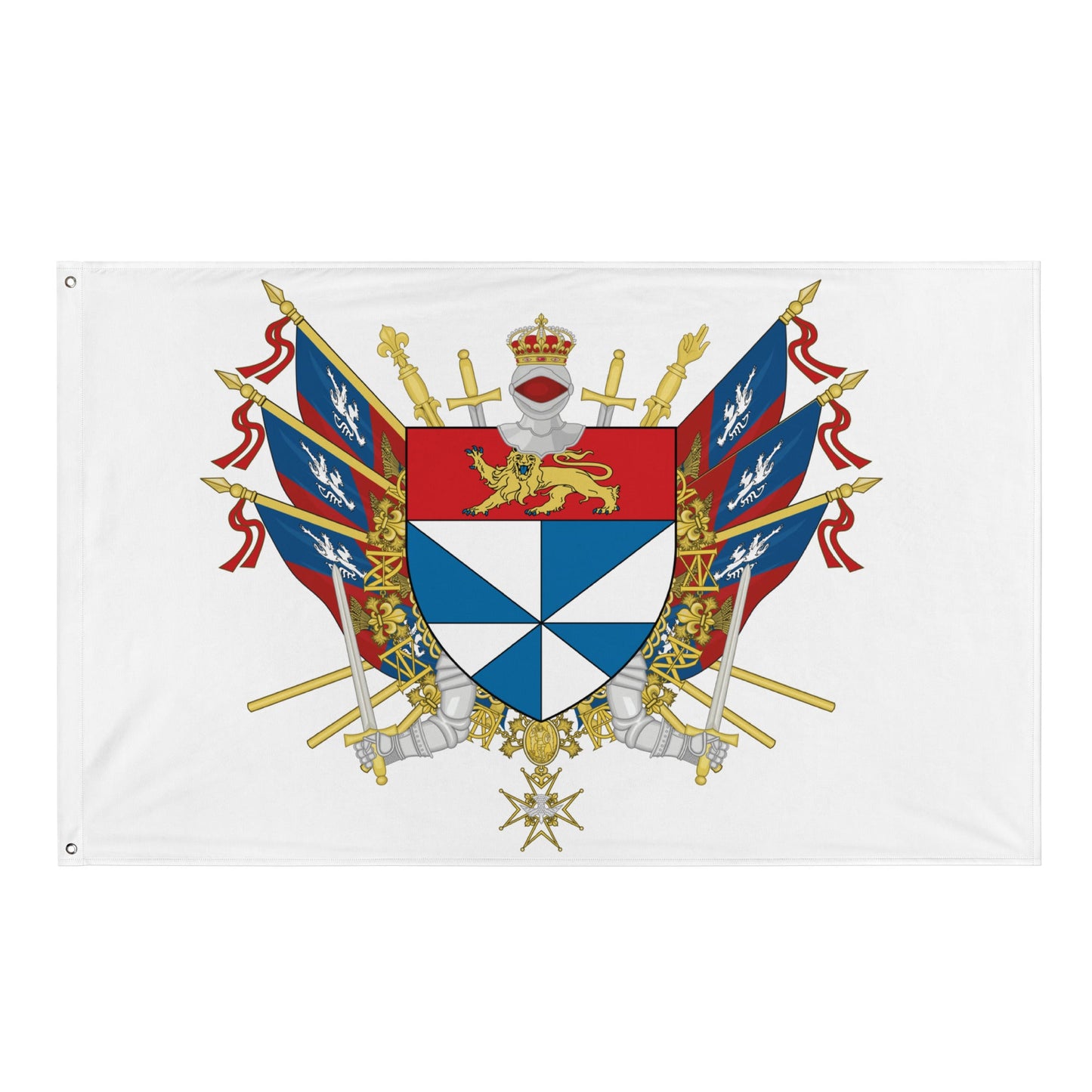 Drapeau - Blason de la Gironde (33)