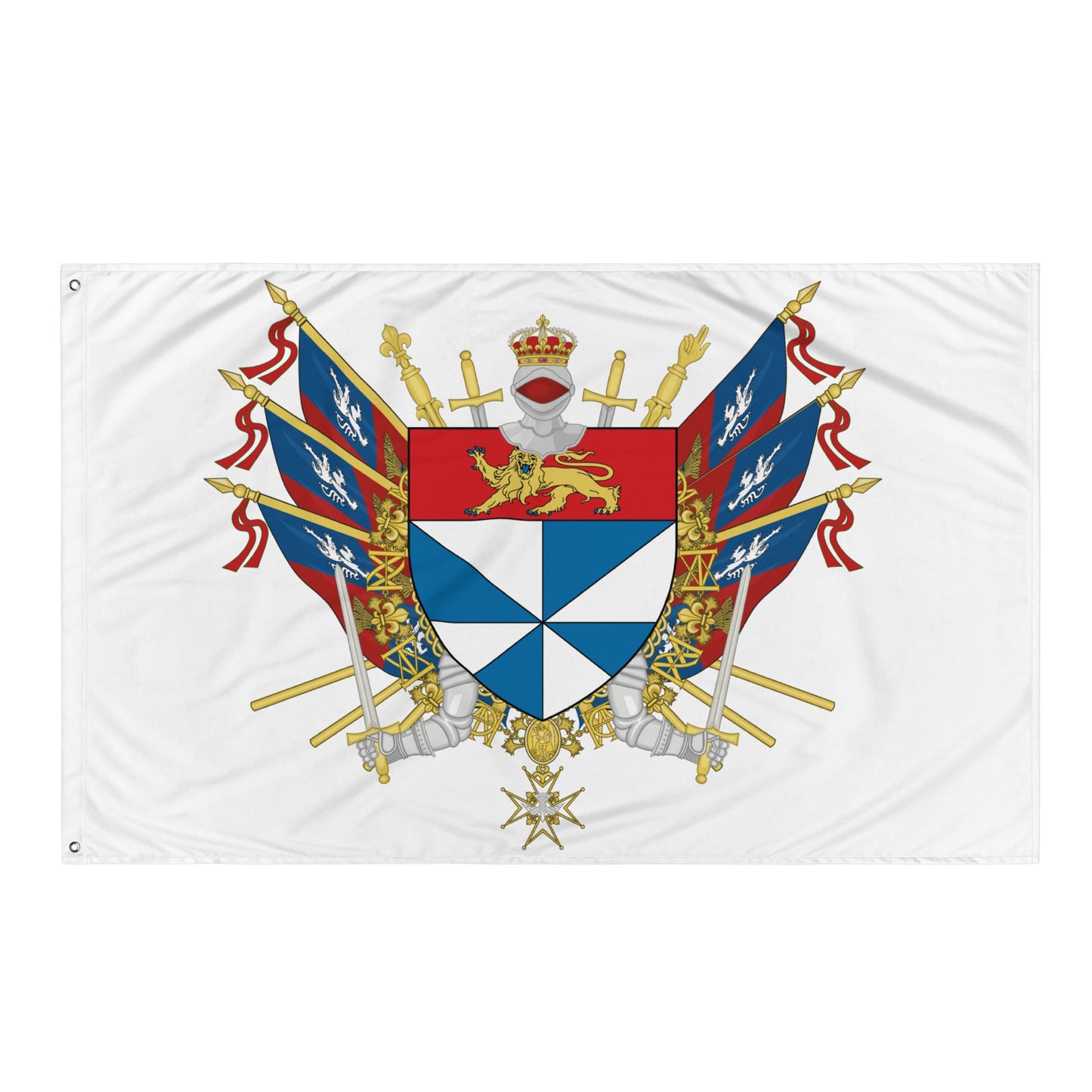 Drapeau - Blason de la Gironde (33)
