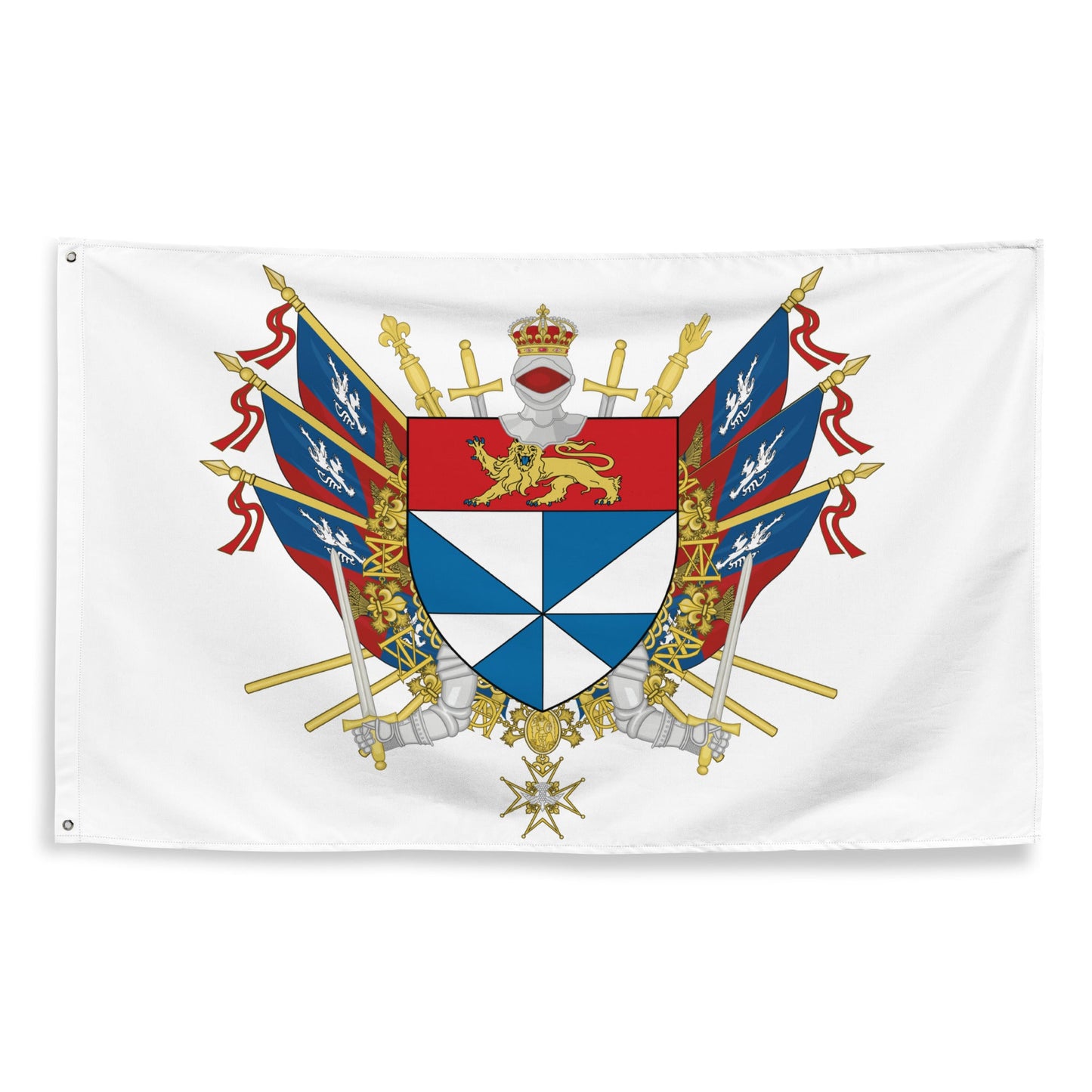 Drapeau - Blason de la Gironde (33)