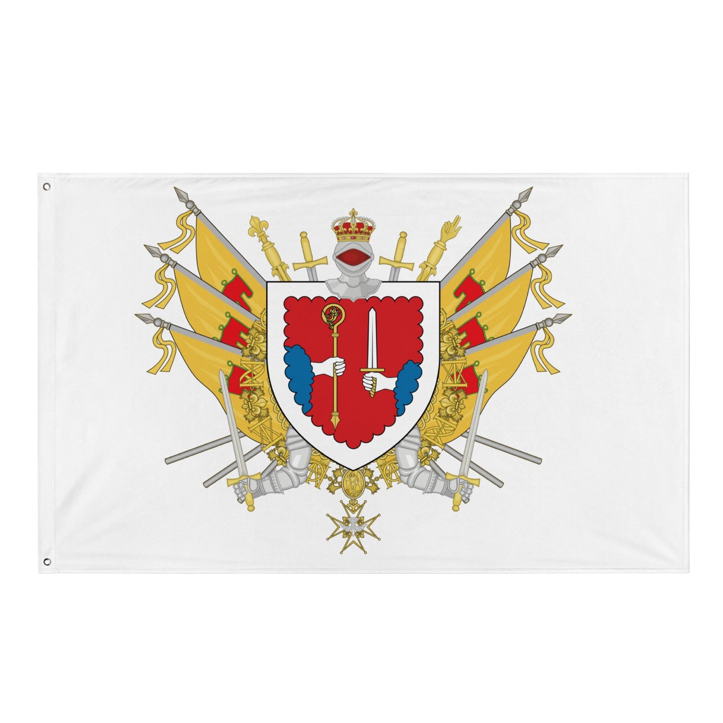 Drapeau - Blason de la Haute-Loire (43)