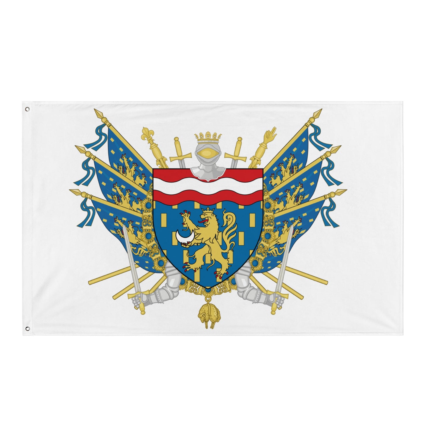 Drapeau - Blason de la Haute-Saône (70)