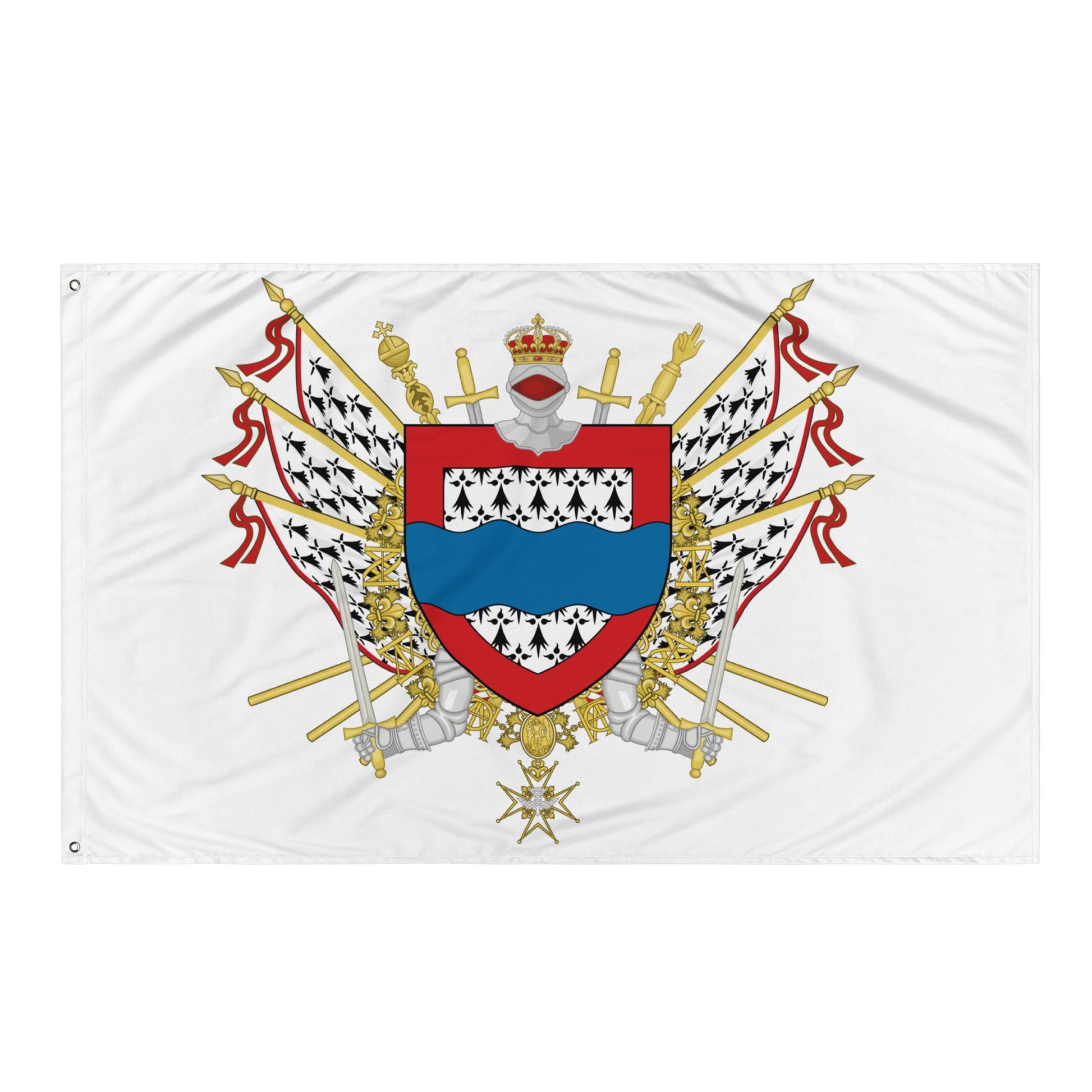 Drapeau - Blason de la Haute-Vienne (87)