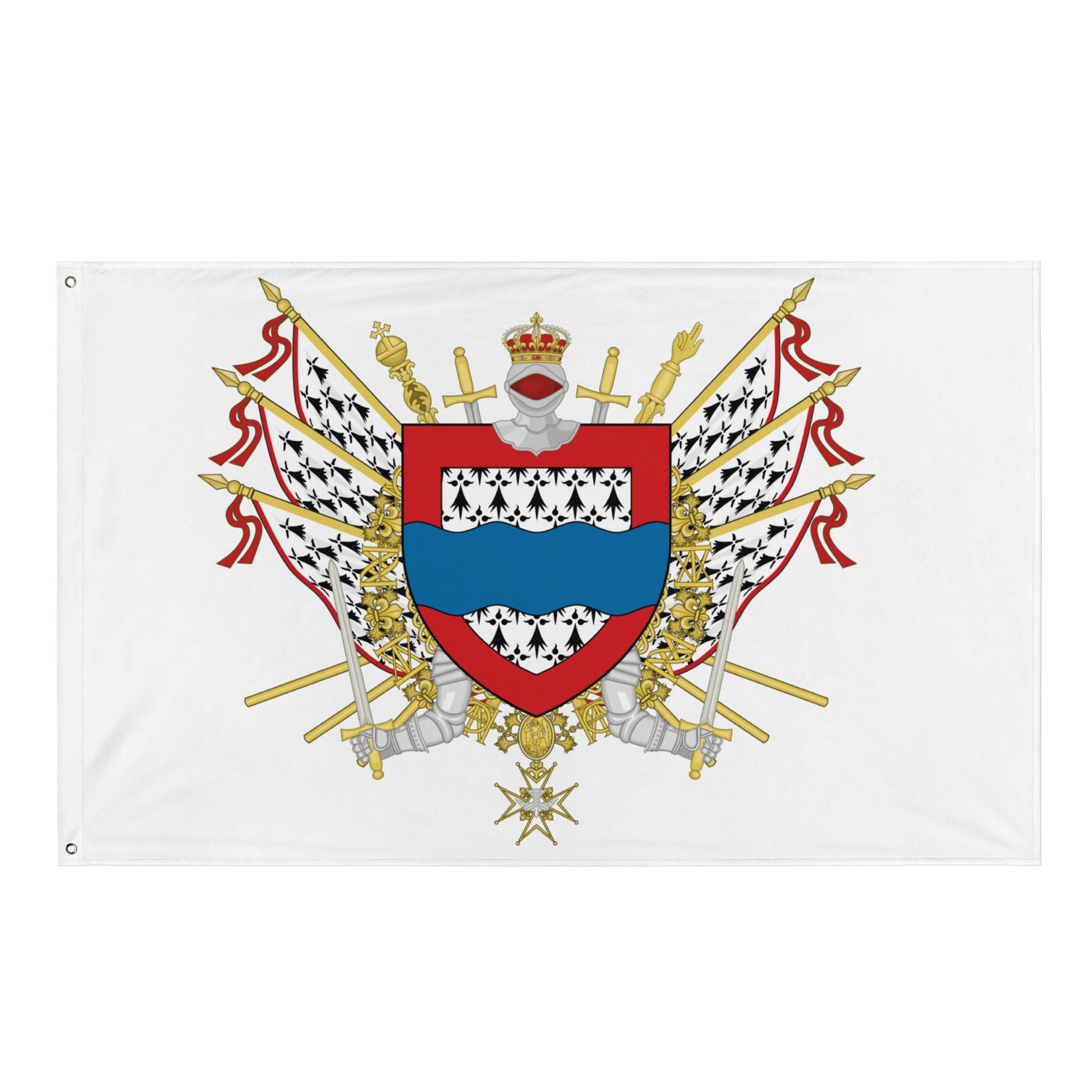 Drapeau - Blason de la Haute-Vienne (87)