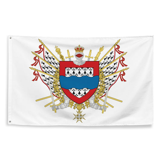 Drapeau - Blason de la Haute-Vienne (87)