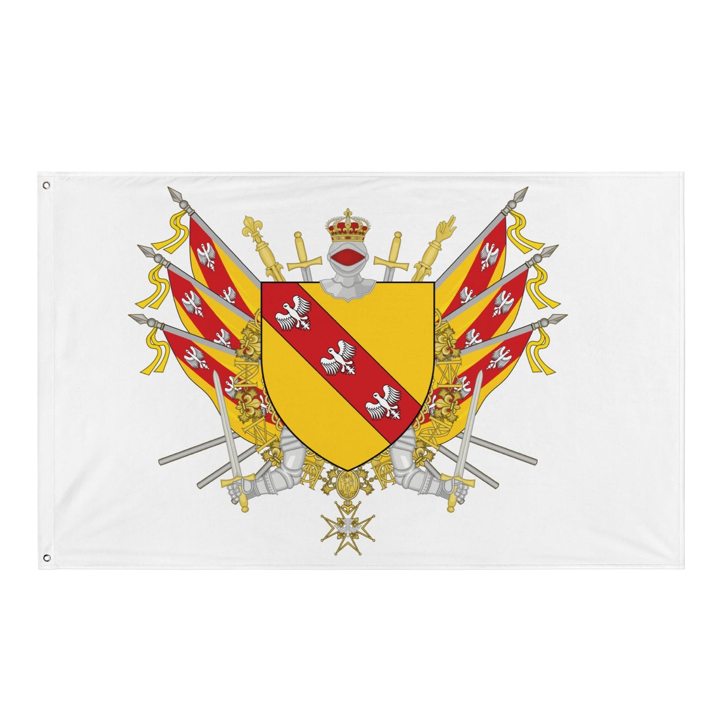 Drapeau - Blason de la Lorraine
