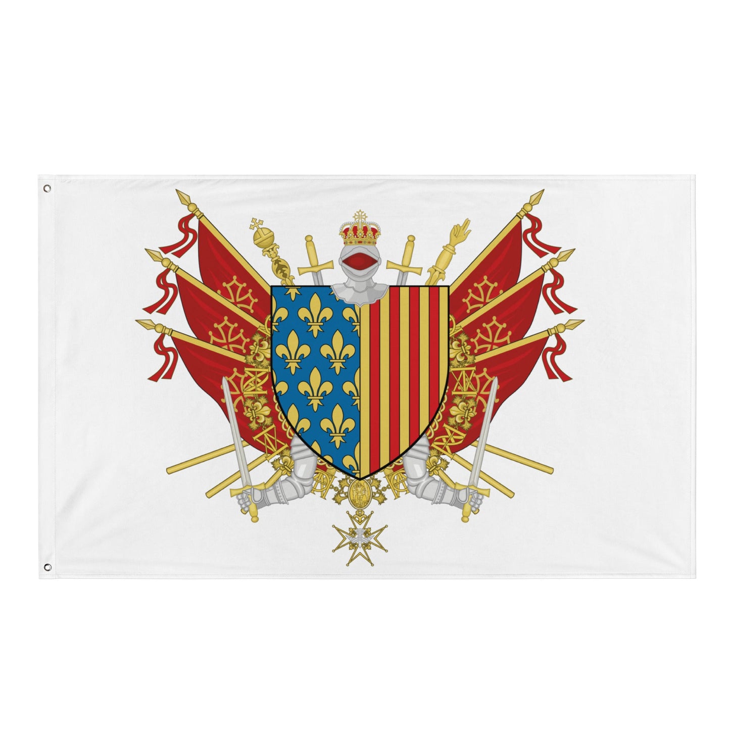 Drapeau - Blason de la Lozère (48)